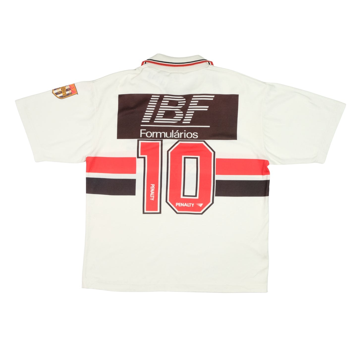 Sao Paulo Home Football Shirt 1992 Penalty Medium