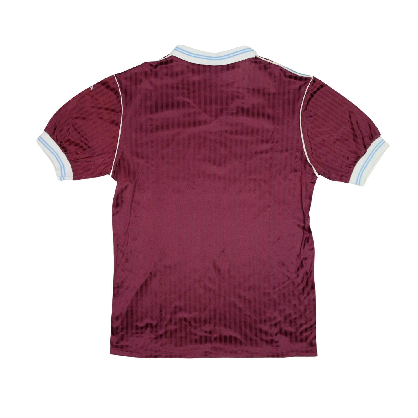 West Ham 1987/1989 Scoreline Original Home Football Shirt Large