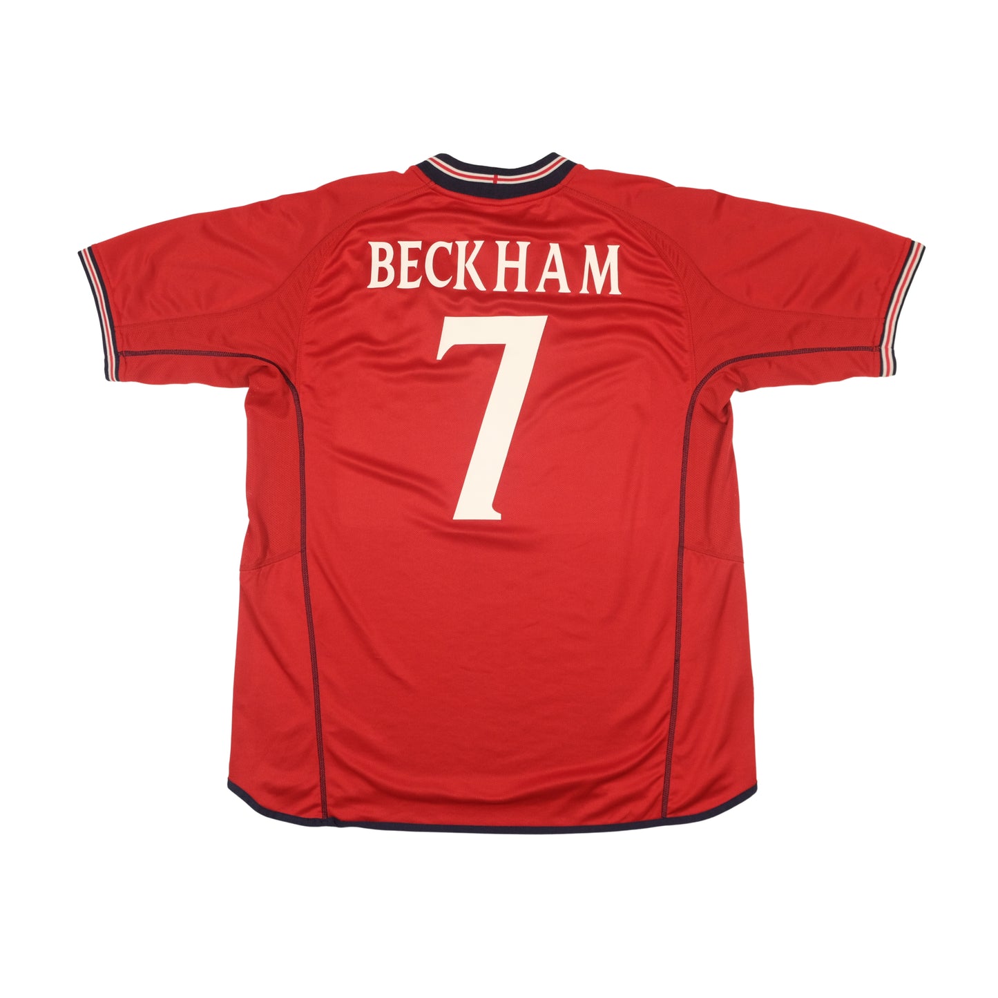 2002/04 England Away Shirt Umbro Beckham