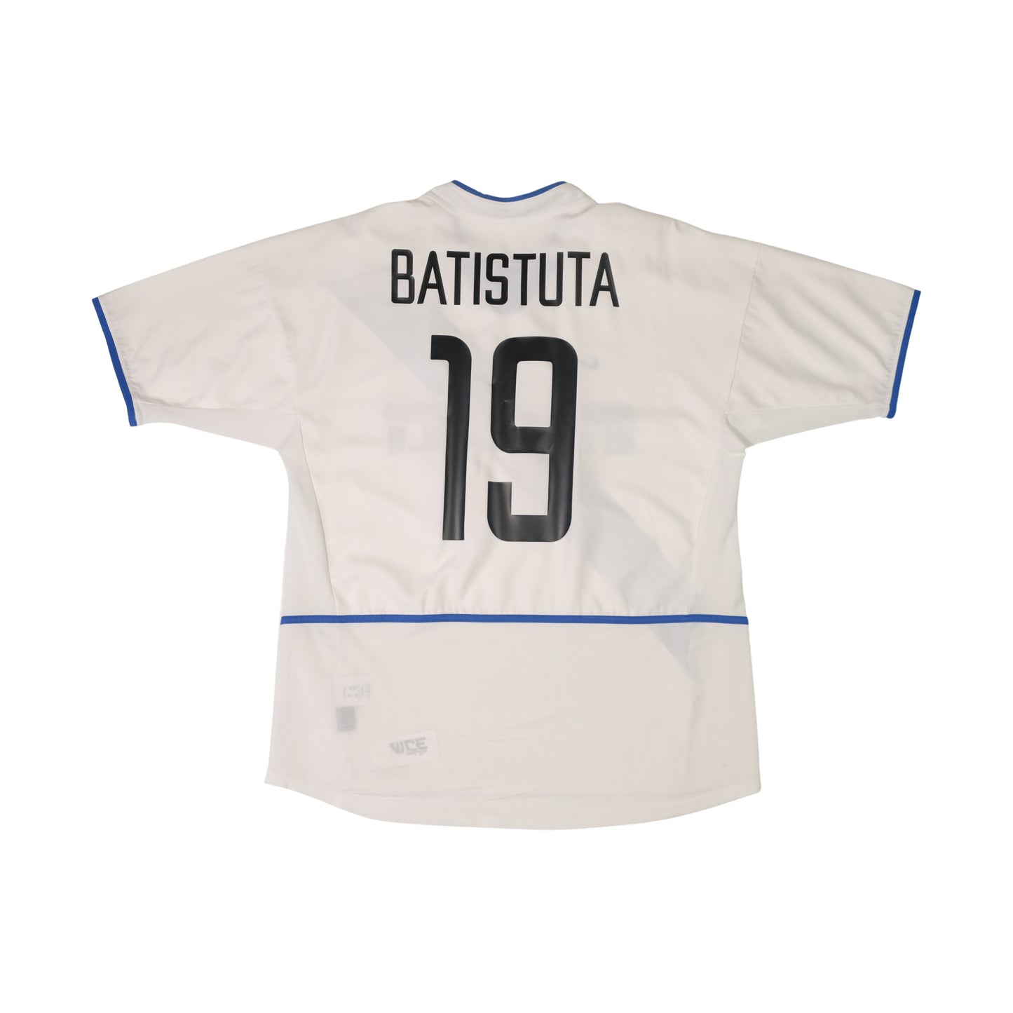 2002/03 Inter Milan Away Shirt Nike Batistuta