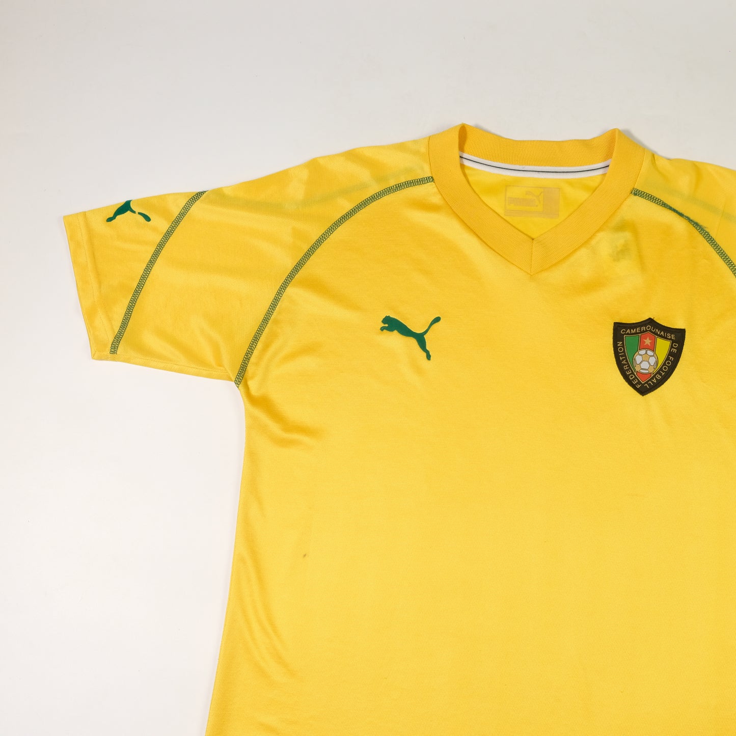 2000/02 Cameroon Training Shirt Puma