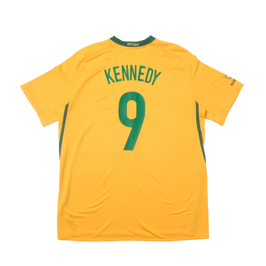 2008/09 Australia Home Shirt Nike Kennedy (XL)