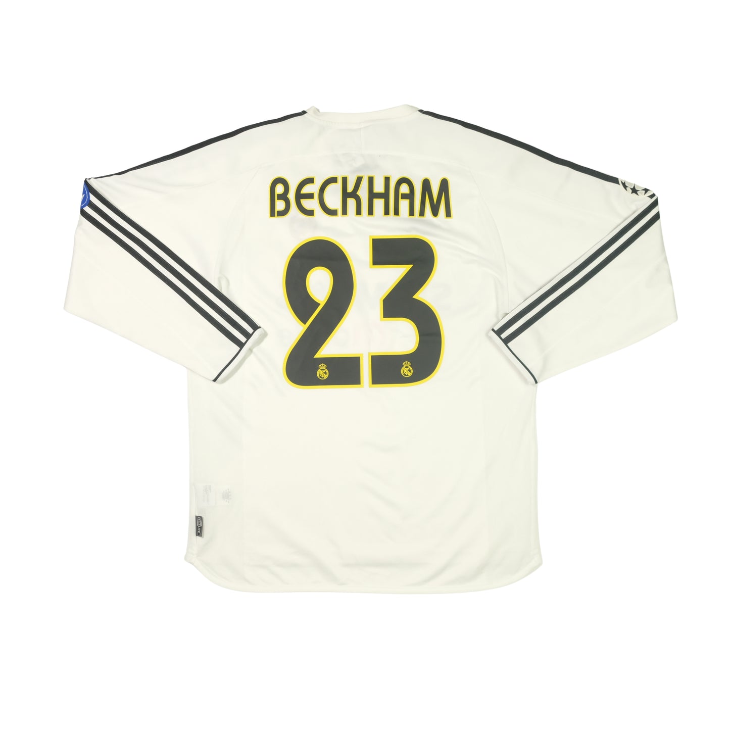 2003/2004 Real Madrid Beckham Home Shirt Adidas