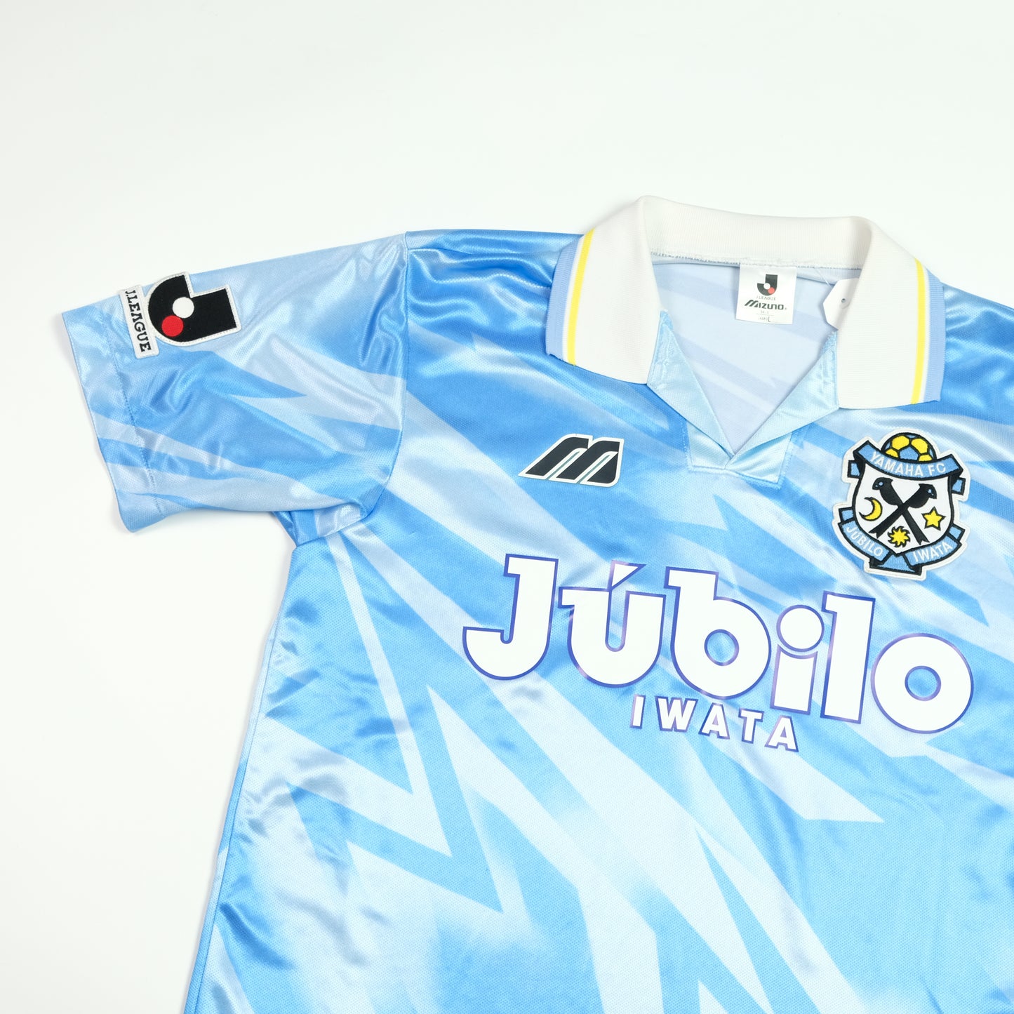 Jubilo Iwata 1994/1995 J-League Japan Mizuno Home Football Shirt Medium/Large