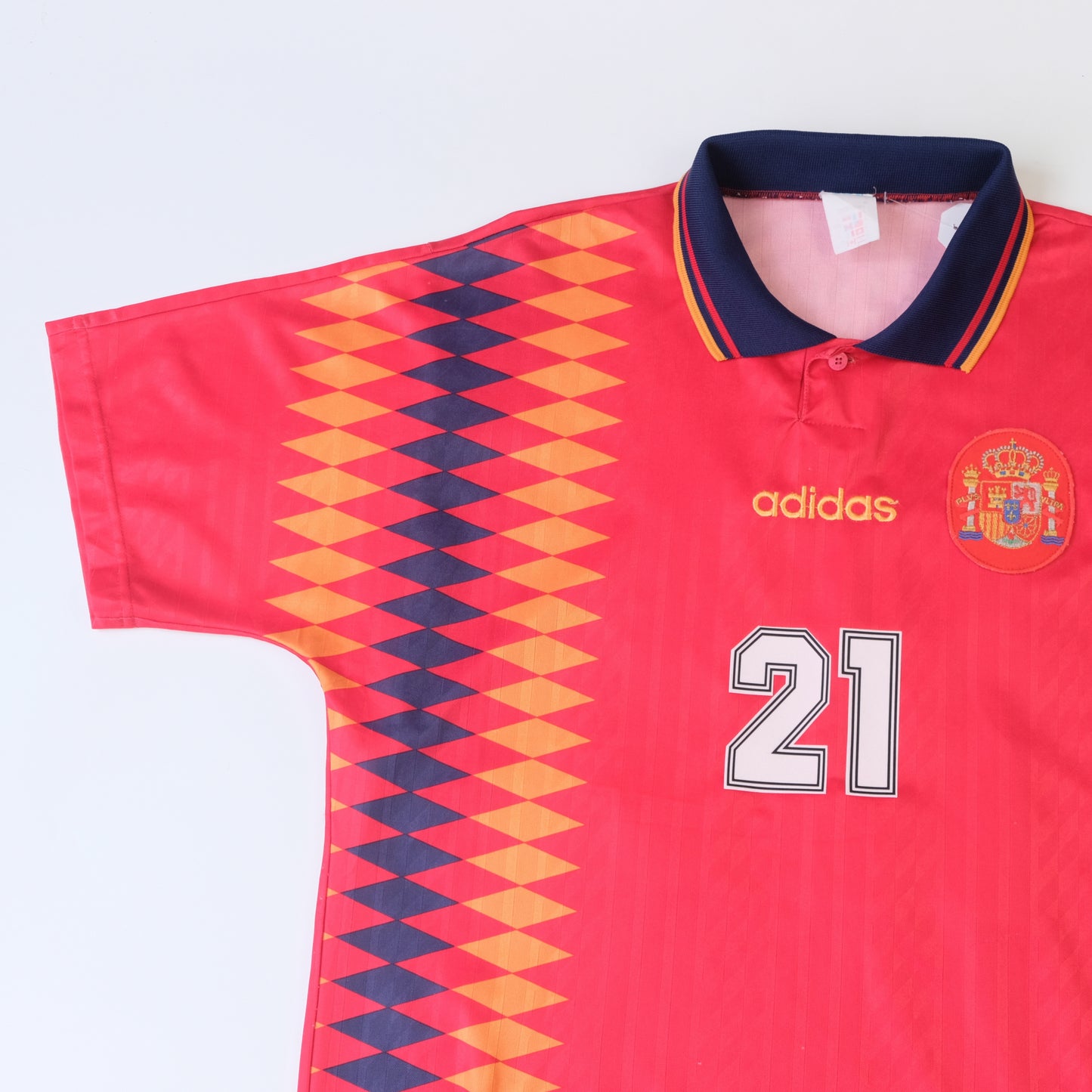 1994/96 Spain Home Shirt Adidas Luis Enrique (L)