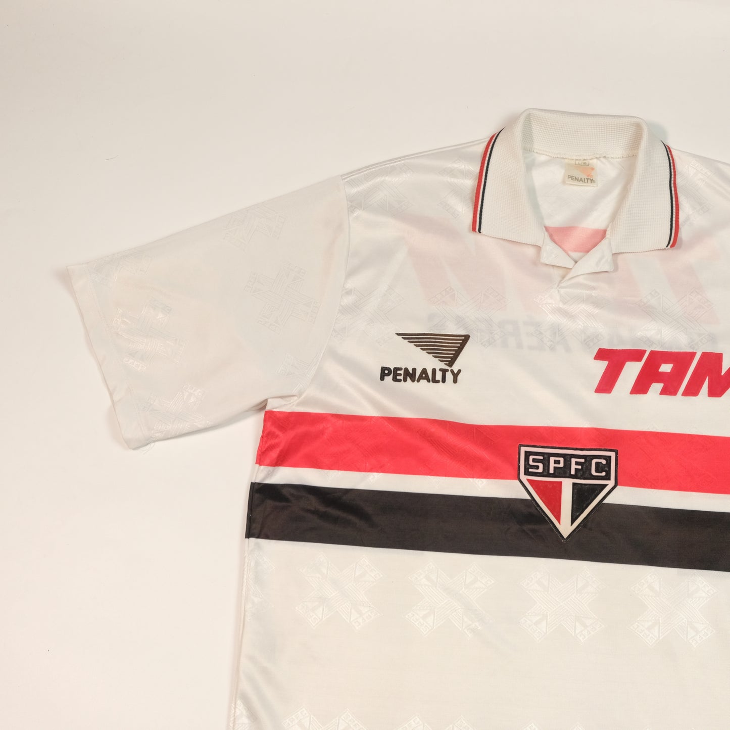 1992/94 Sao Paulo Home Shirt Penalty (L)