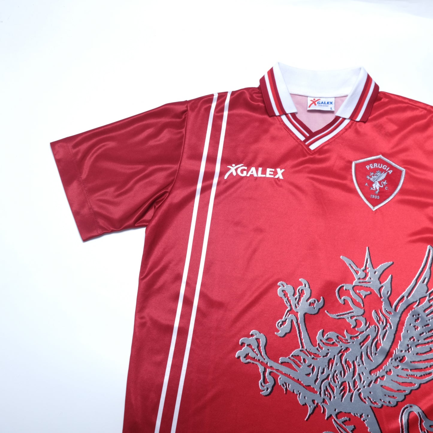 1998/99 Perugia Home Shirt Galex Nakata (L)