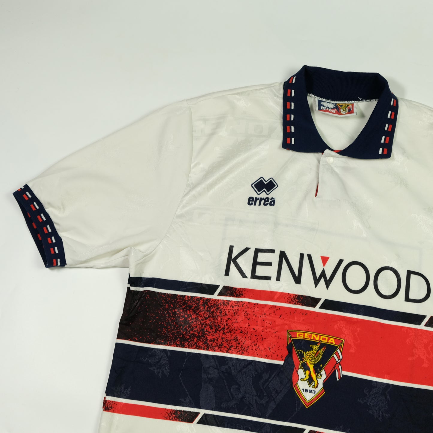 Genoa Errea Italy Original 1994/1995 Away Vintage Football Shirt Large