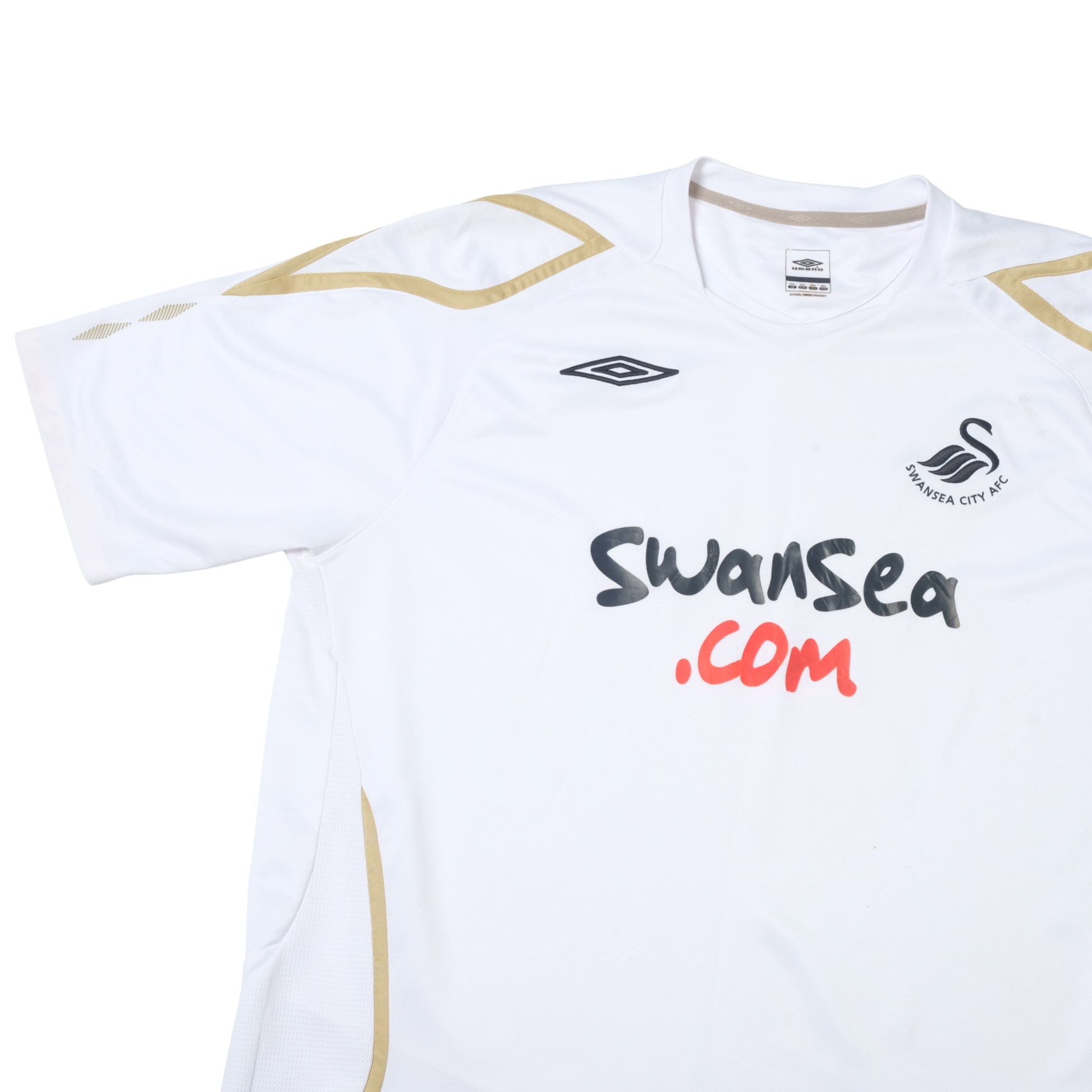 2008/10 Swansea Home Shirt Umbro (XL)