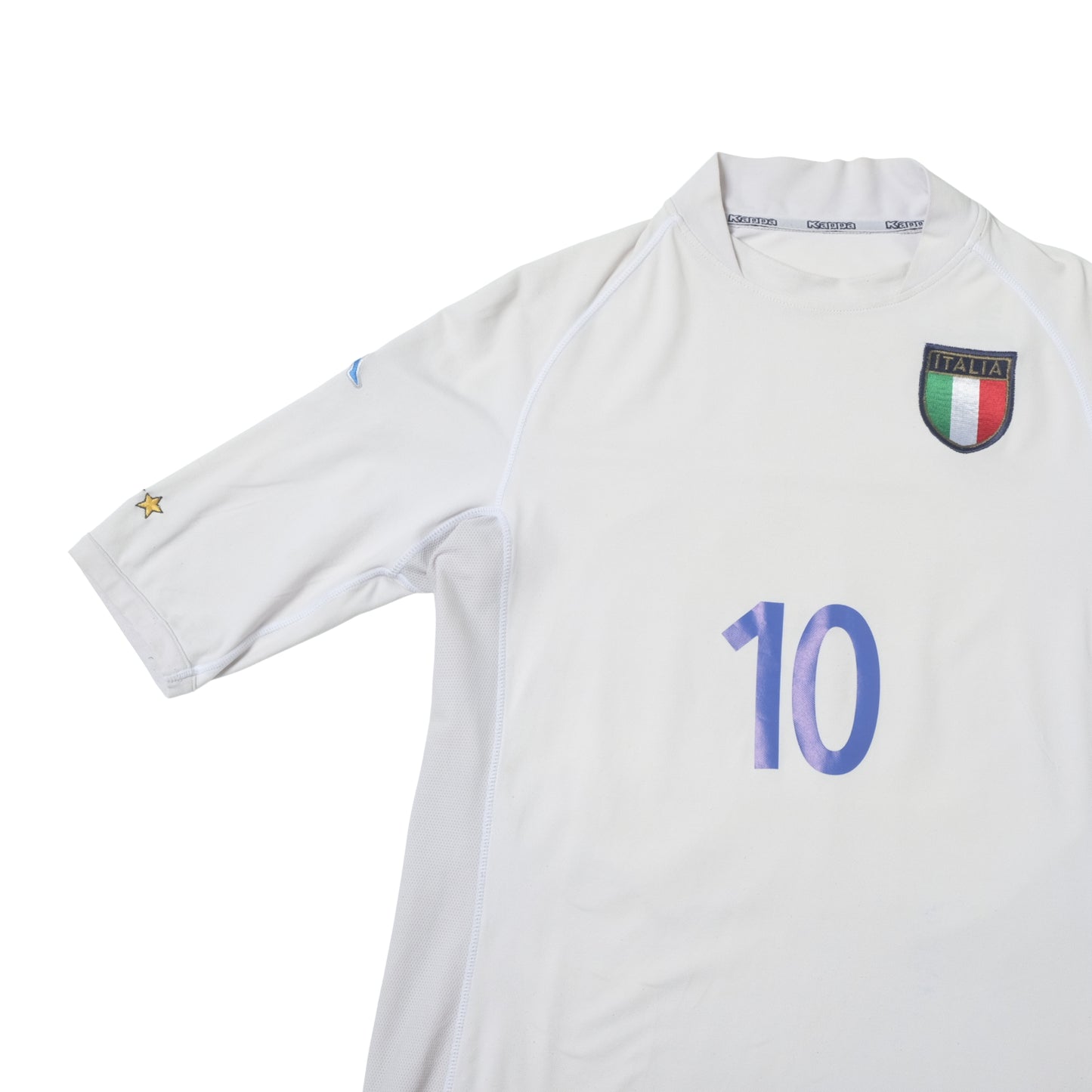 2002/04 Italy Away Shirt Kappa Totti (M)