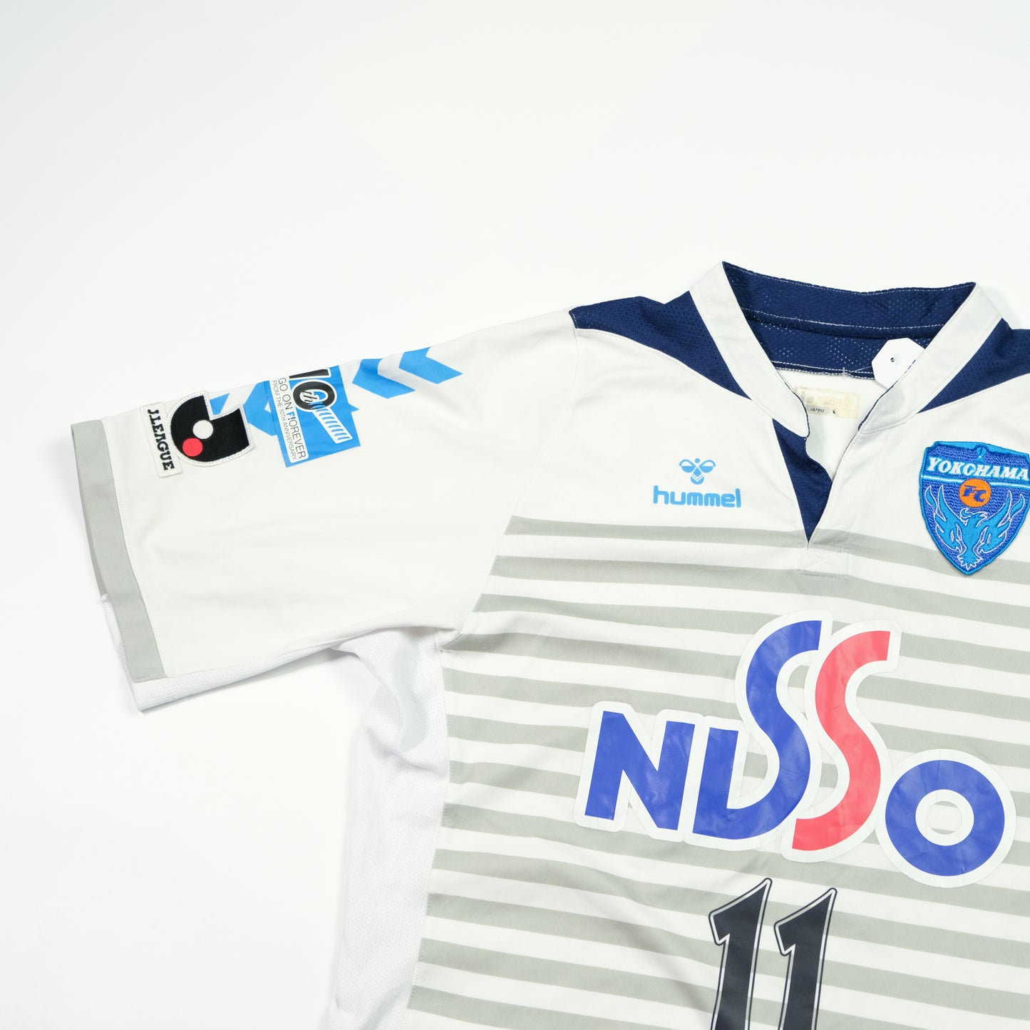 Yokohama FC 2007 J-League Japan Hummel Home Football Shirt Large
