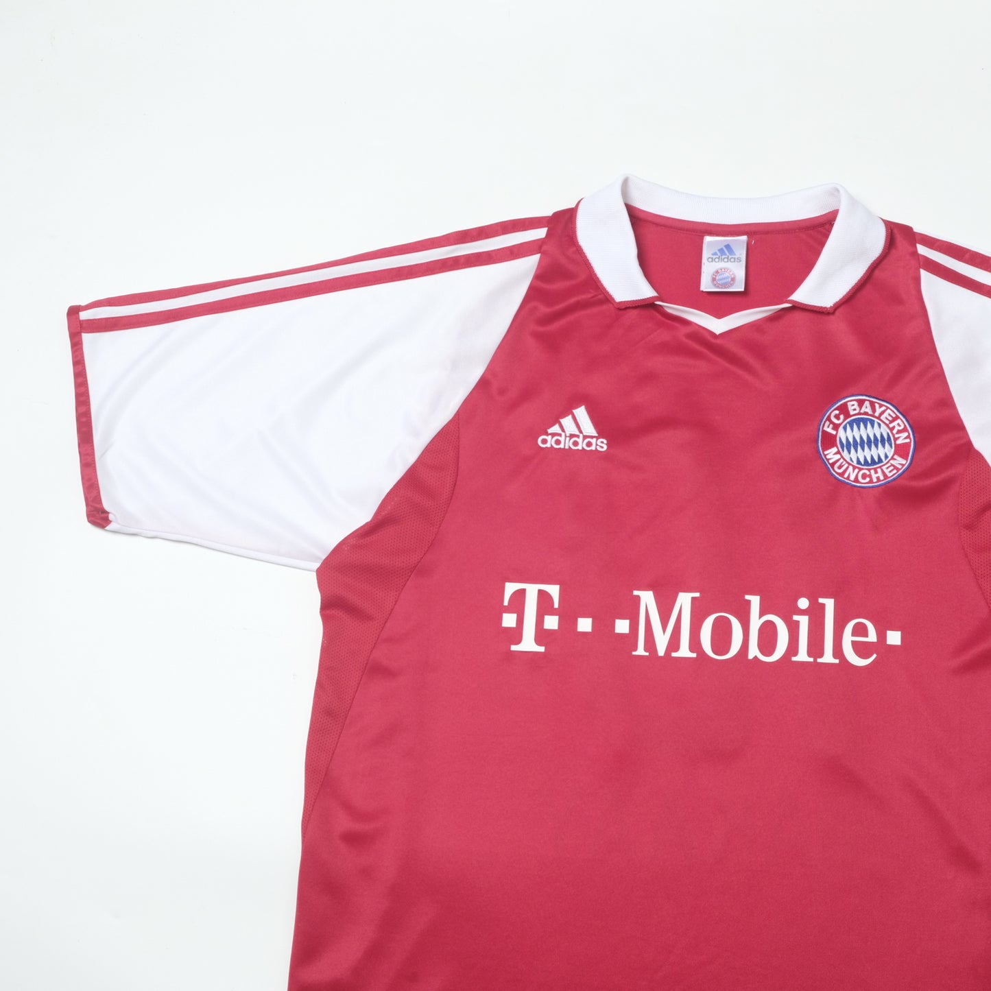 2003/04 Bayern Munich Home Shirt Adidas Makaay (L)