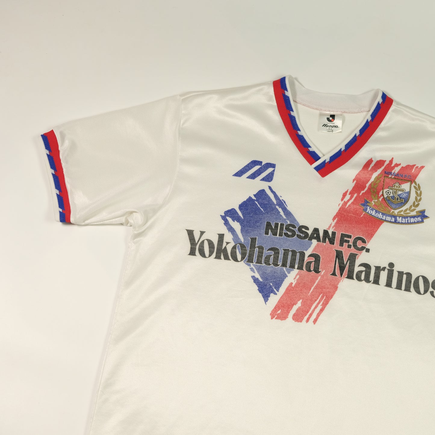 Yokohama Marinos 1993/1994 J-League Japan Adidas Training Football Shirt Large