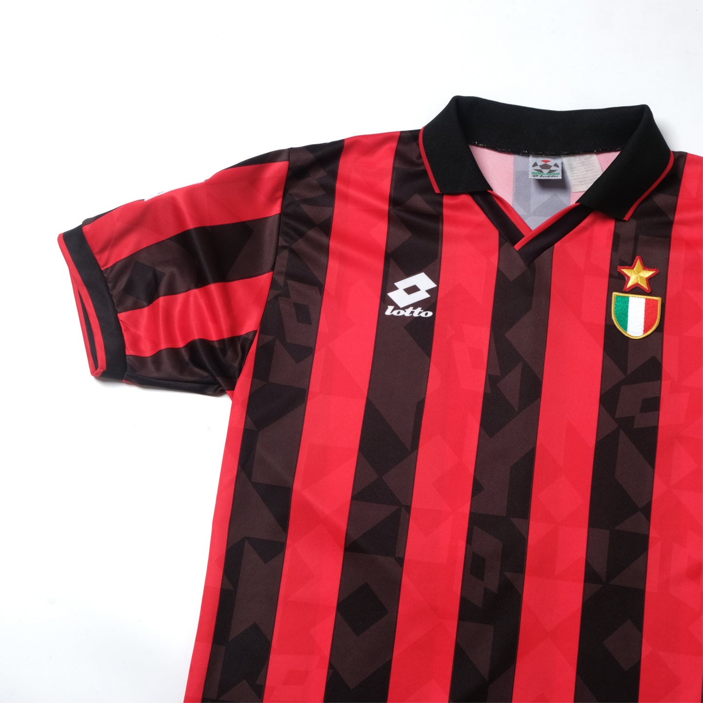 1993/94 AC Milan Home Shirt Lotto Champions League (M)