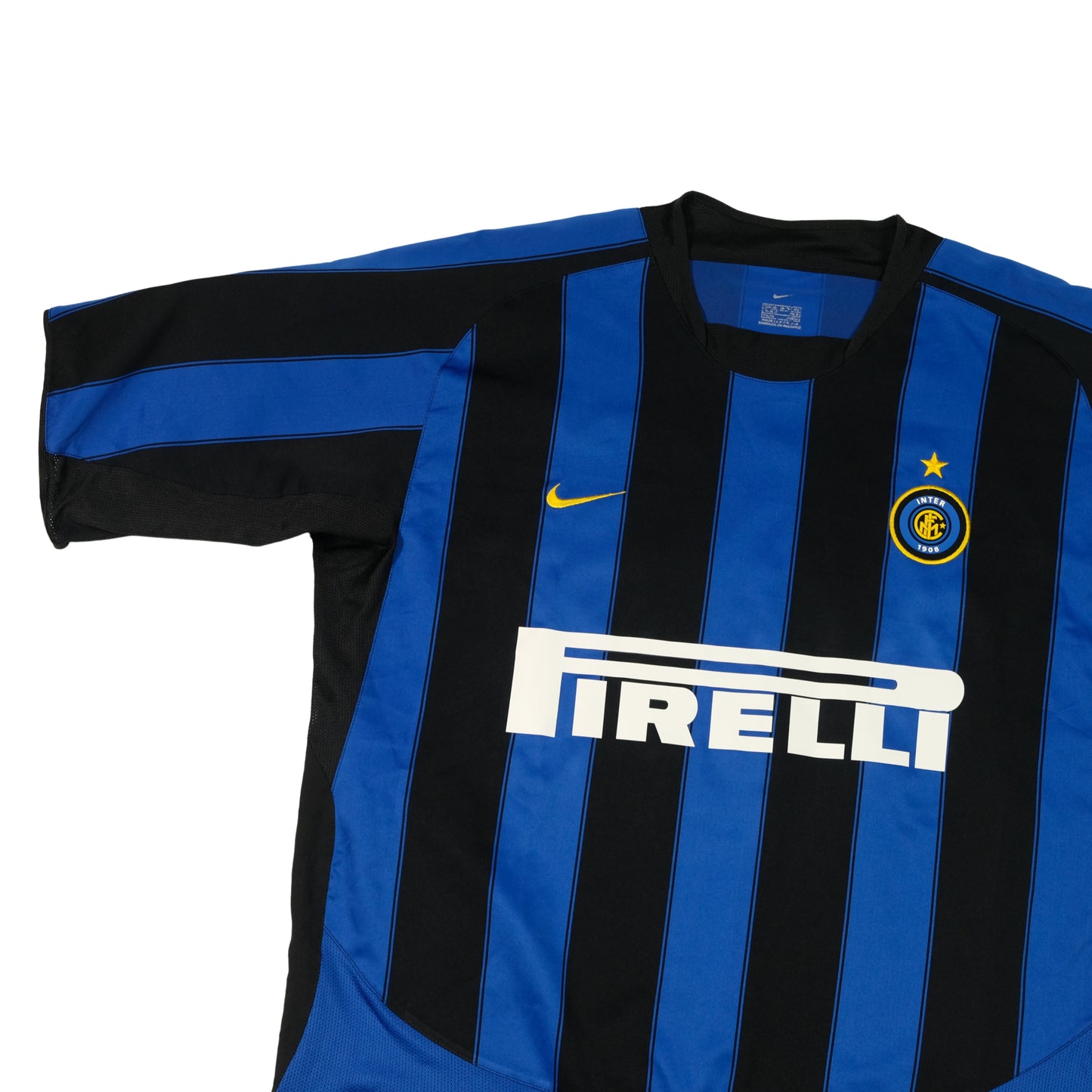 Inter Milan Italy Adriano Nike Original 2003/2004 Home Football Shirt XL
