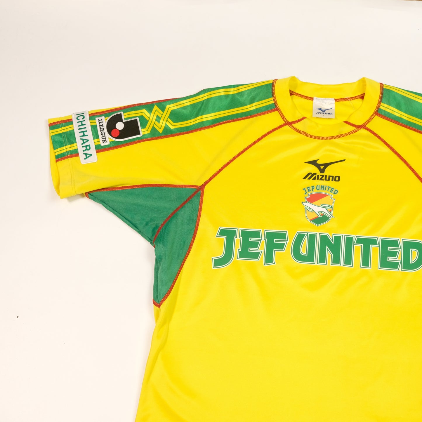 2002/03 JEF United Ichihara Home Shirt Mizuno J-League (M)