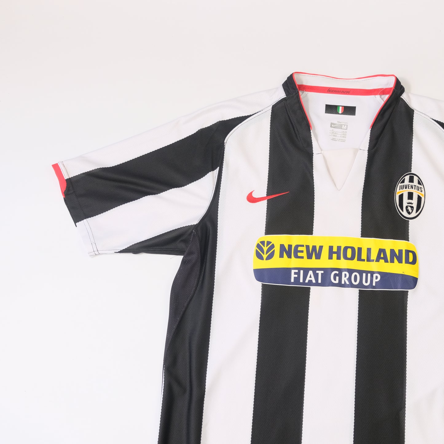 2007/08 Juventus Home Shirt Nike Nedved (S)