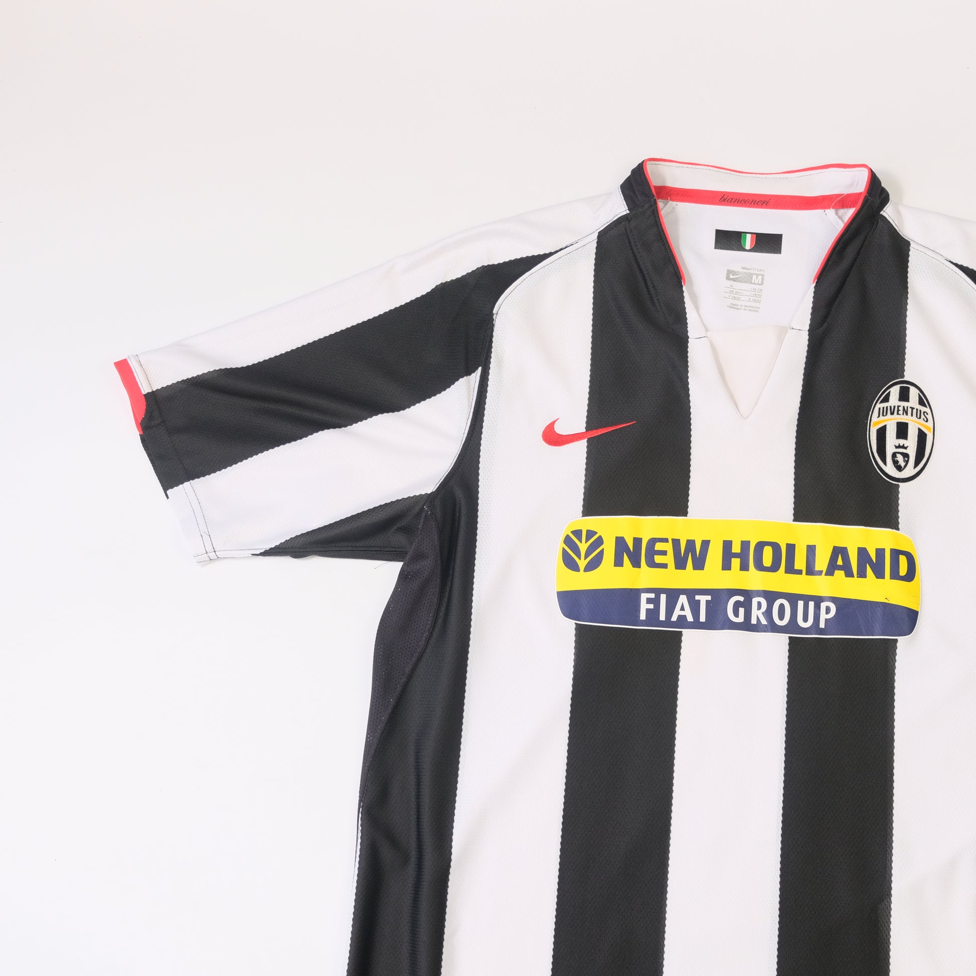 2007/08 Juventus Home Shirt Nike Nedved (S)