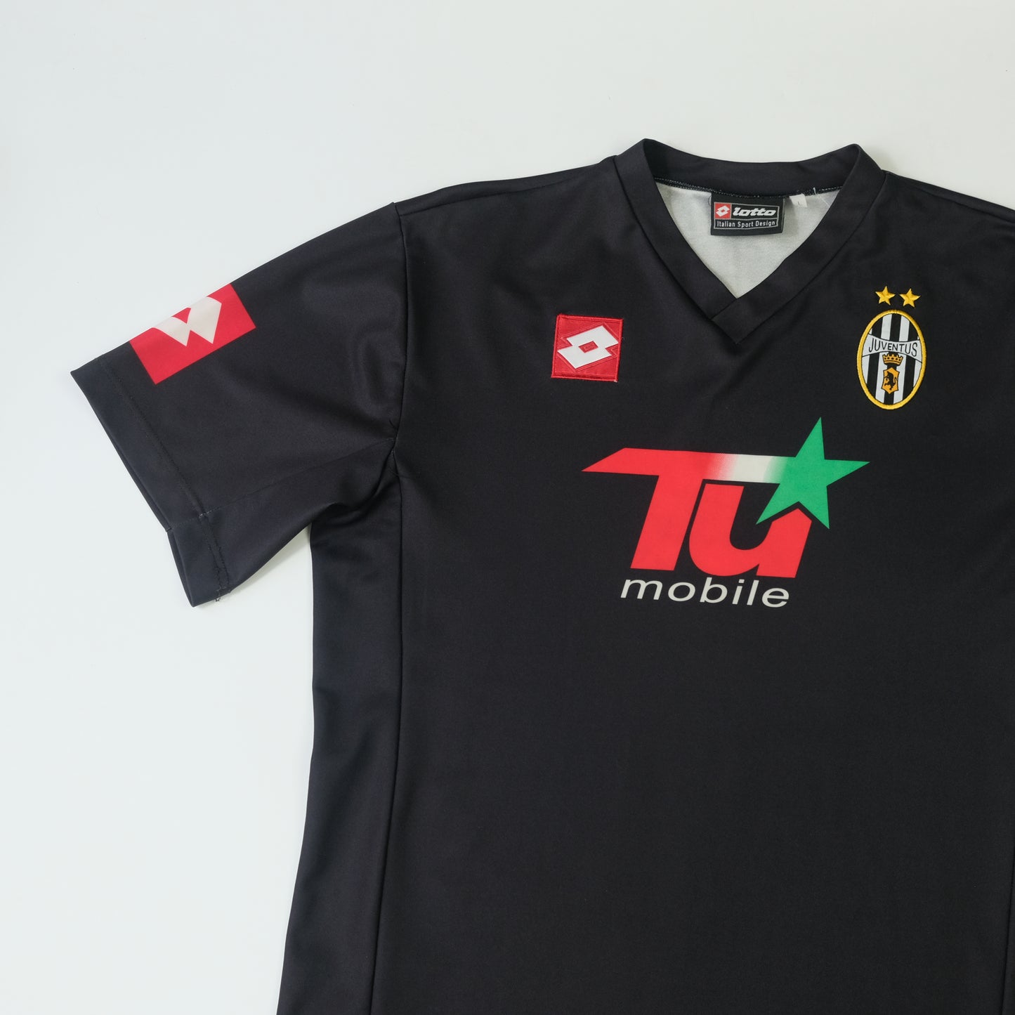 2001/02 Juventus Away Shirt Inzaghi Lotto