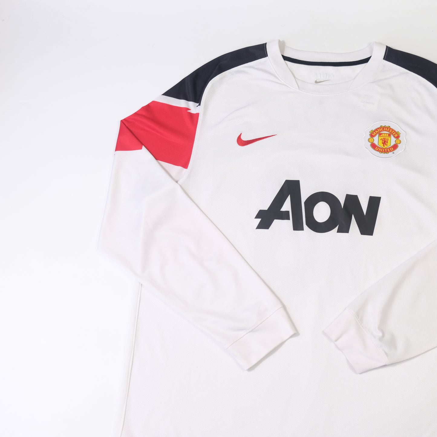 2010/11 Manchester United Away Shirt Scholes Nike (XL)