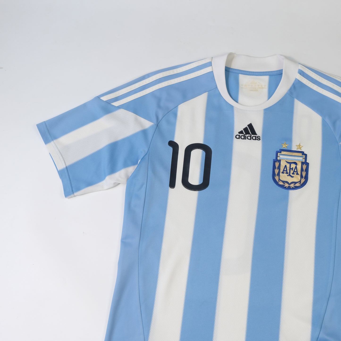 2010/11 Argentina Home Shirt Adidas Messi (S)