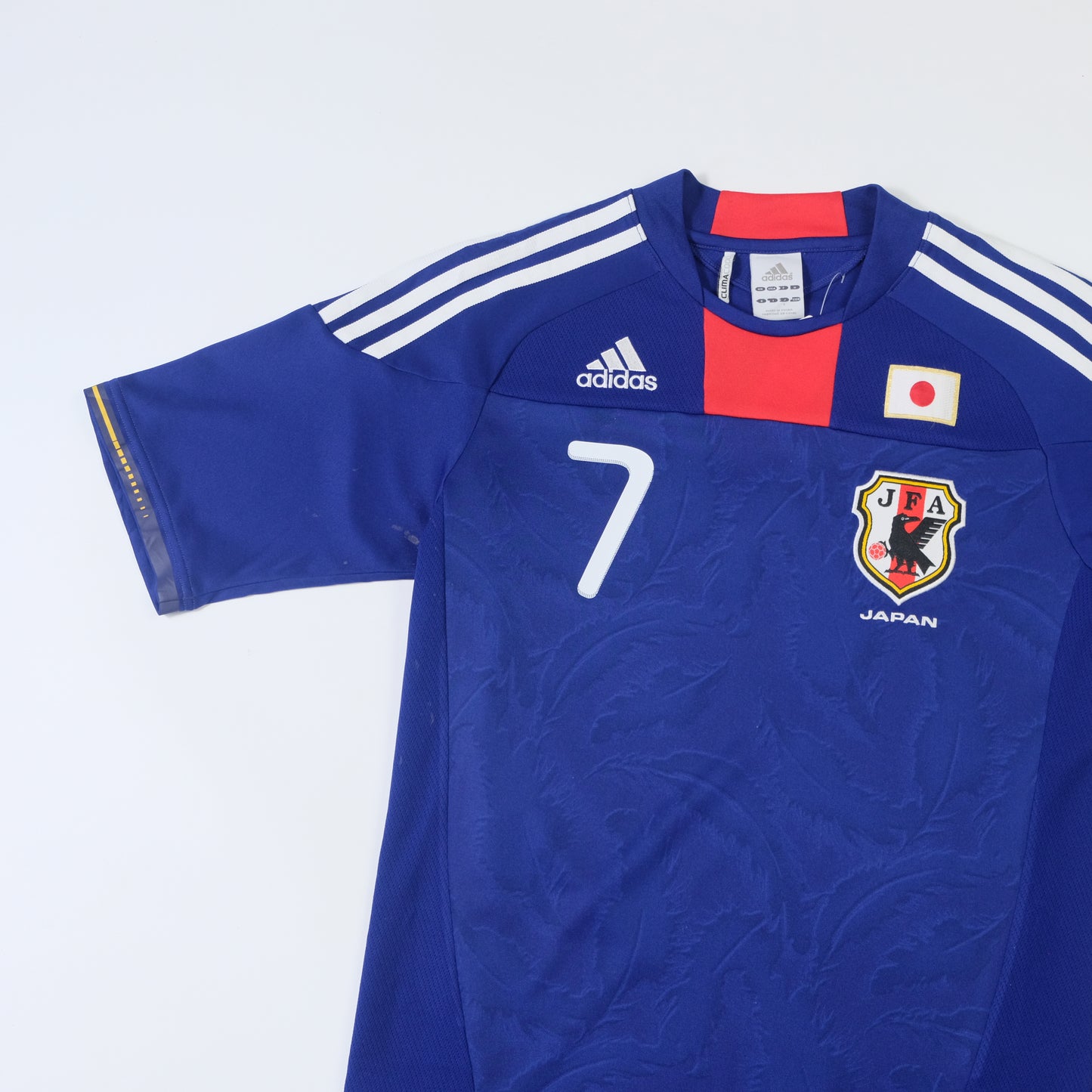 2010 Japan Home Shirt Adidas Endo (S)