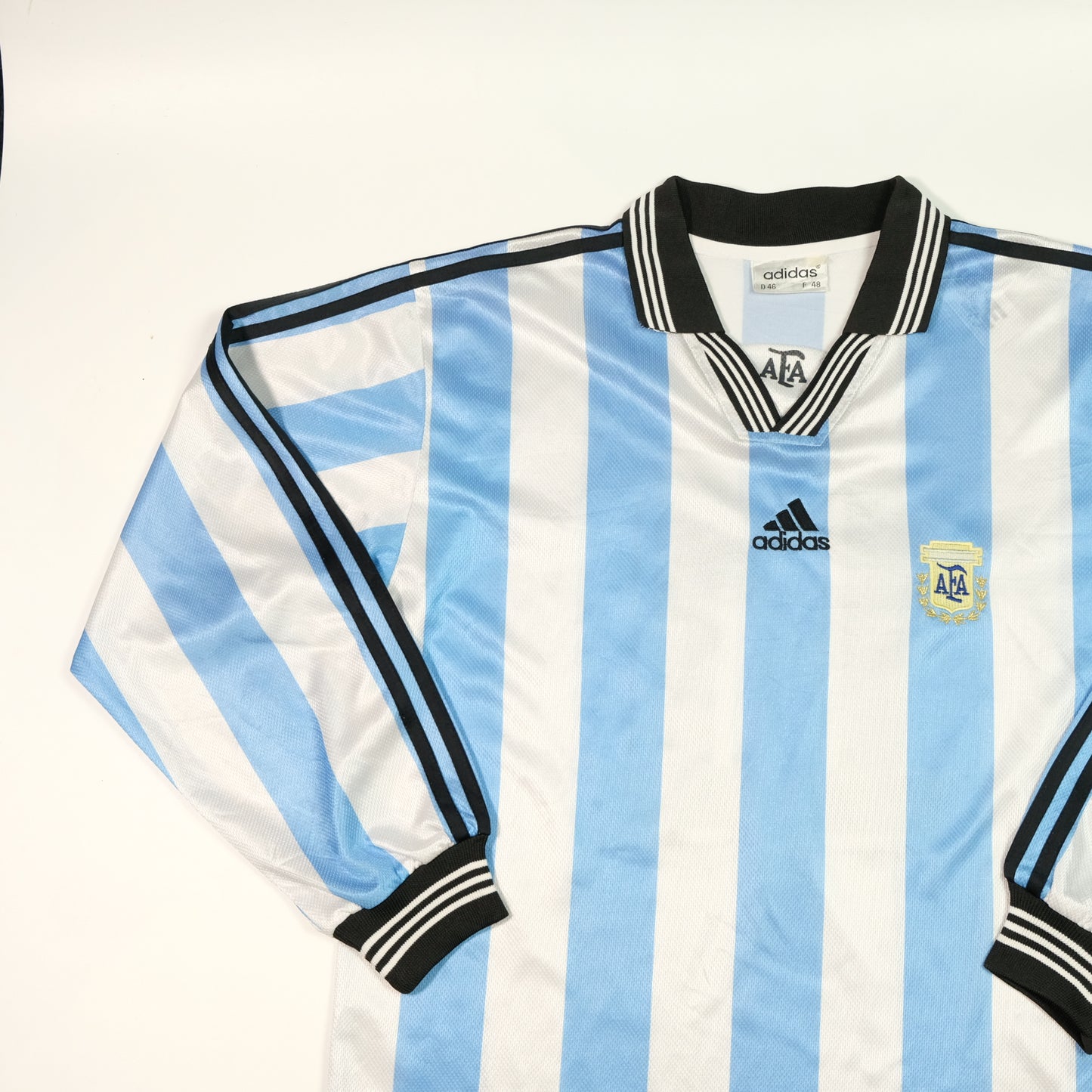 Argentina 1998 Adidas Home Football Shirt Large