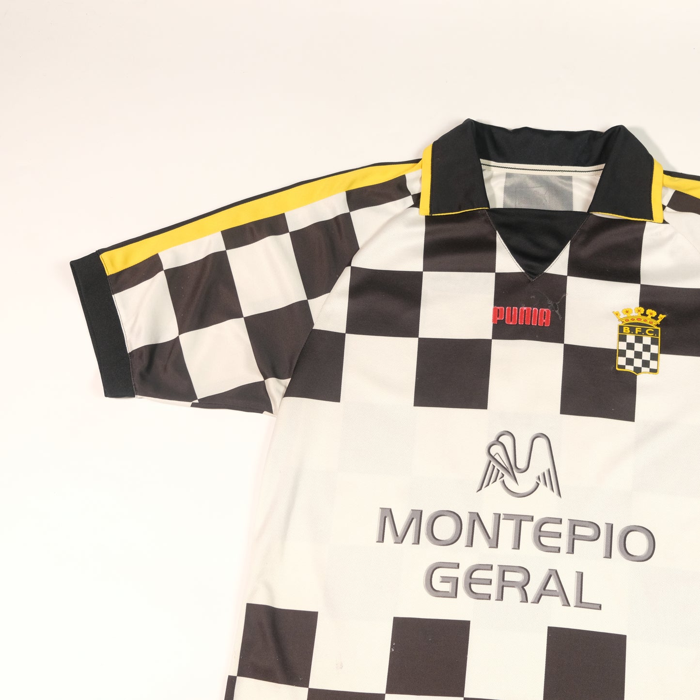 2003/04 Boavista Home Shirt Puma Portugal (M)
