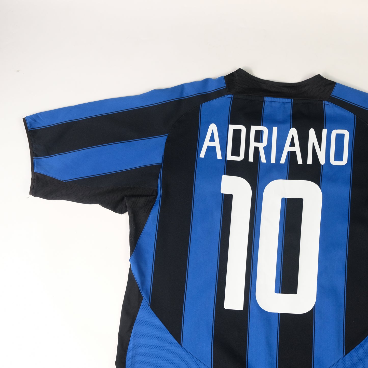 2003/04 Inter Milan Home Shirt Adriano Nike