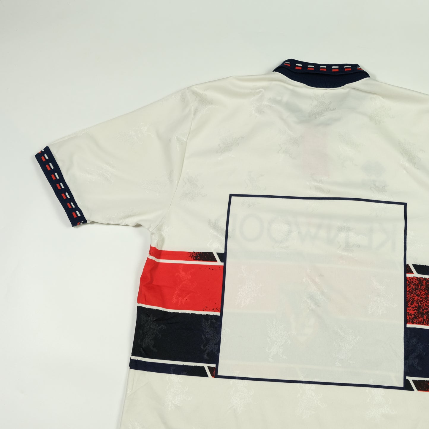 Genoa Errea Italy Original 1994/1995 Away Vintage Football Shirt Large