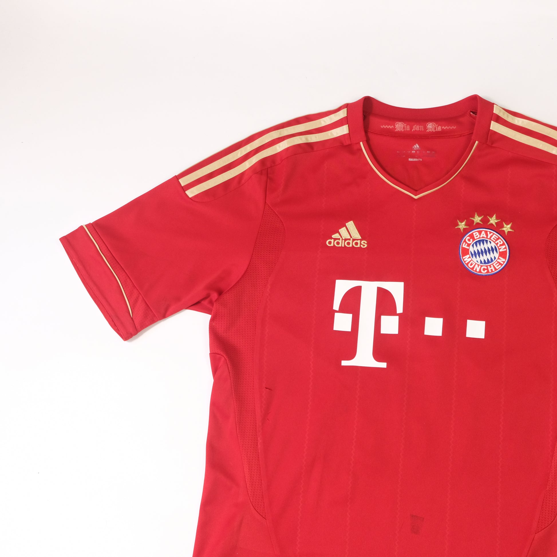 2012/13 Bayern Munich Home Shirt Adidas Kroos (M)