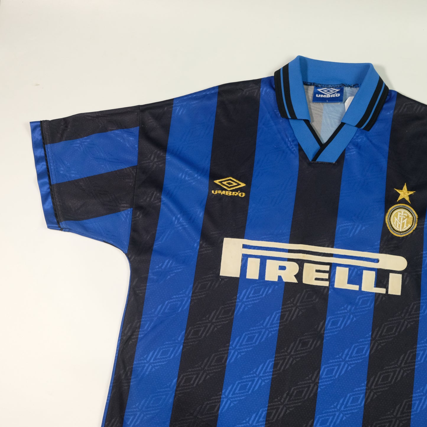 1995/1996 Inter Milan Home Shirt Umbro