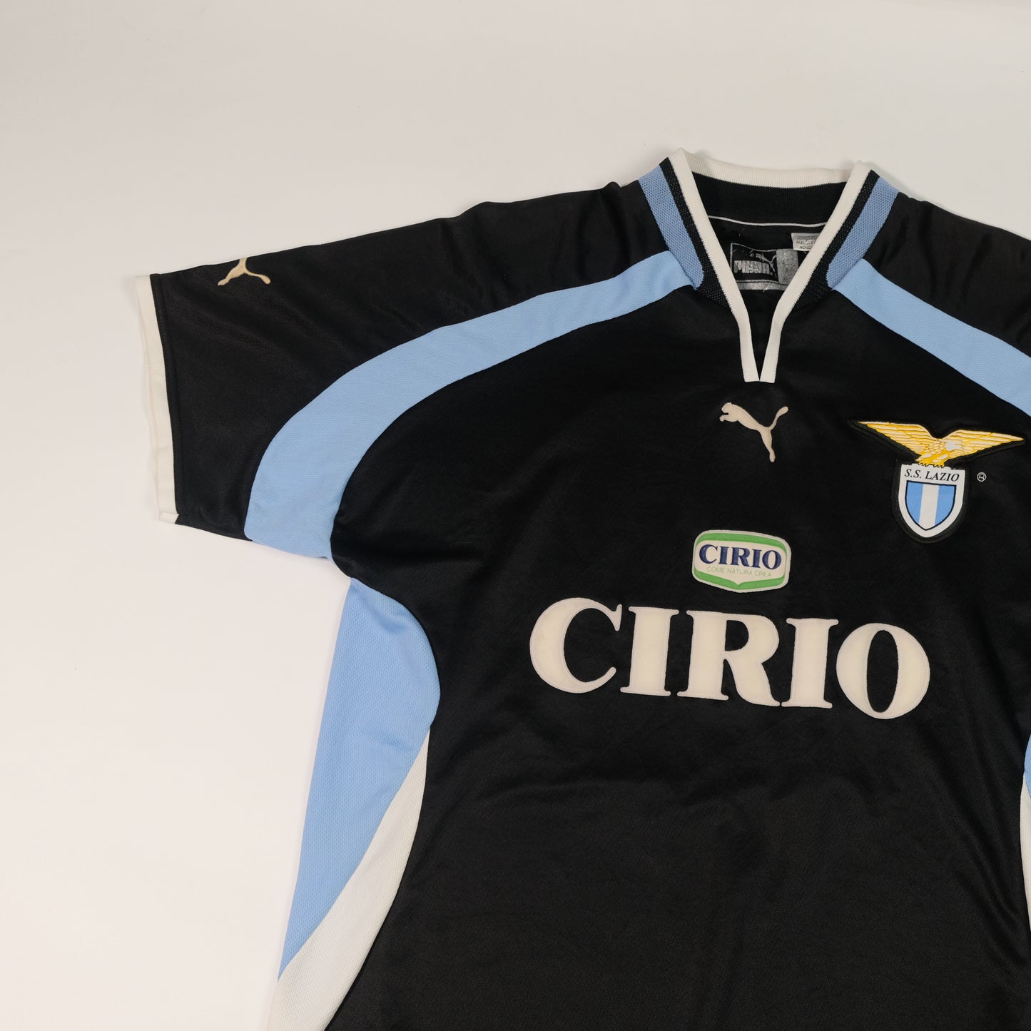1999/00 Lazio Away Shirt Puma Nesta (L)