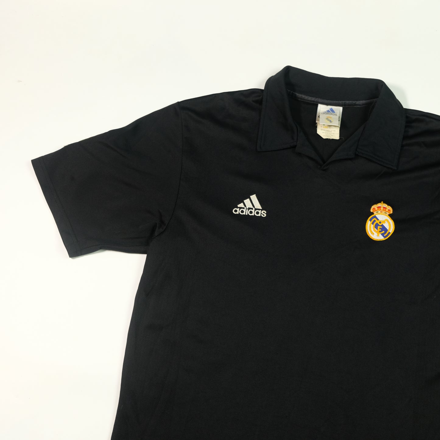 Real Madrid Original Zidane 2001/2002 Adidas Centenary Away Football Shirt Large