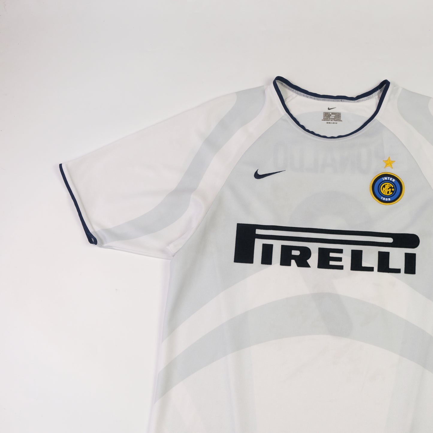 2001/02 Inter Milan Away Shirt Nike Ronaldo (S)
