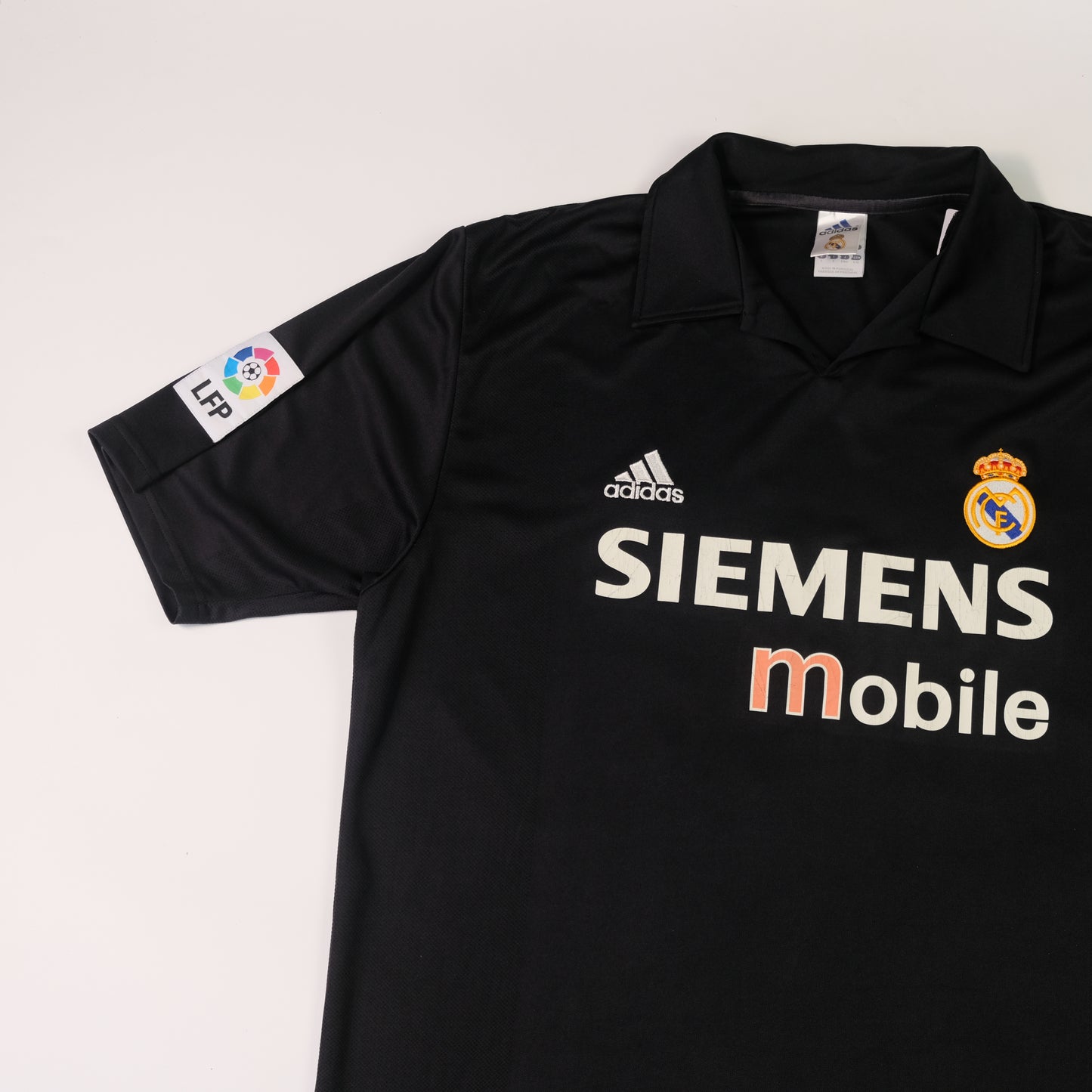 2002/03 Real Madrid Centenary Away Shirt Adidas Ronaldo (L)