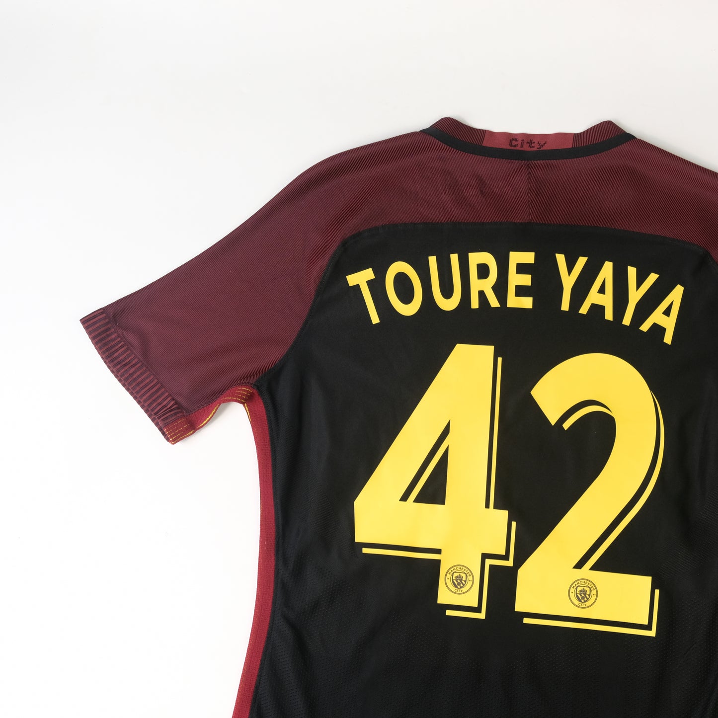 2016/17 Manchester City Away Shirt Nike Toure Yaya