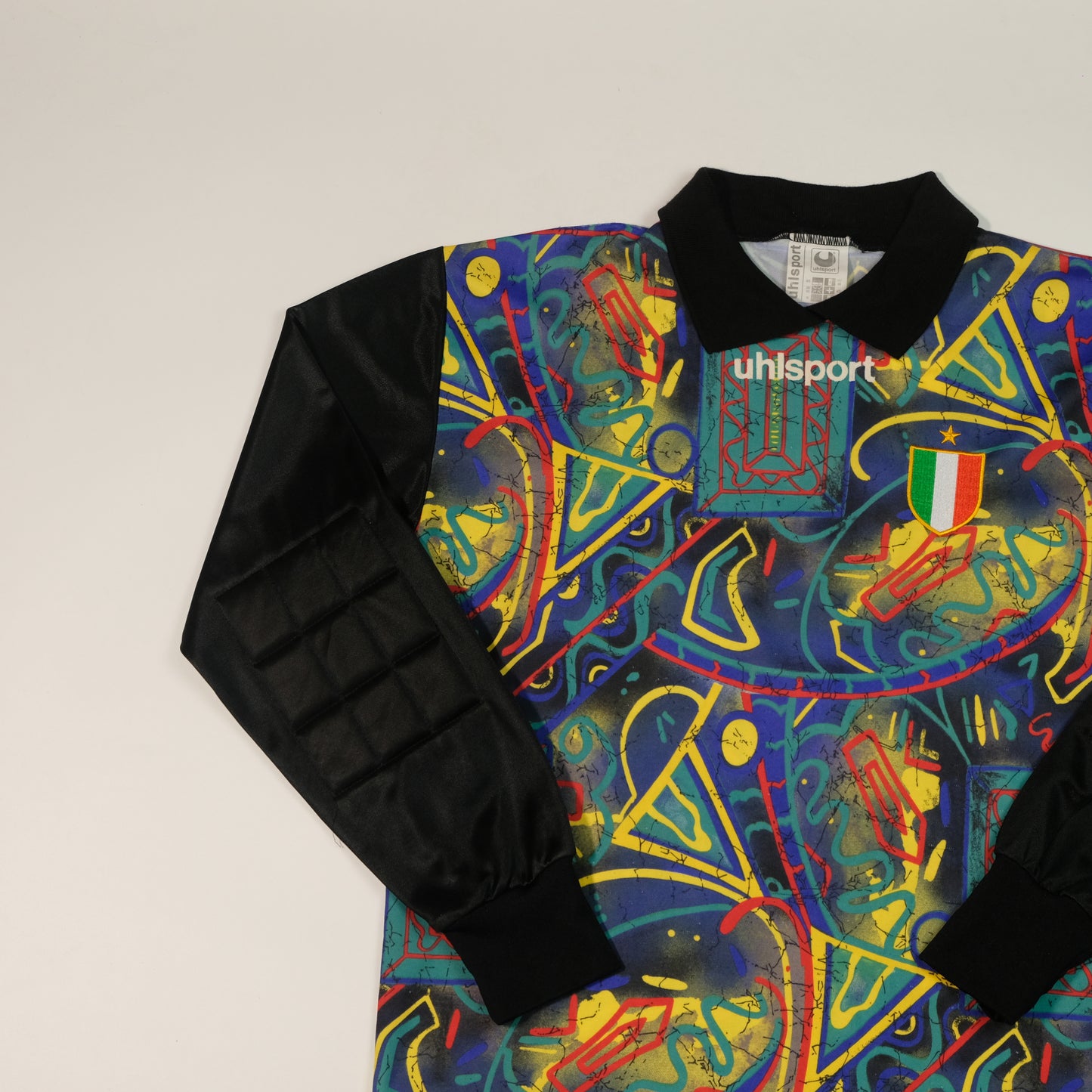 1988/89 Inter Milan Goalkeeper Shirt Uhlsport