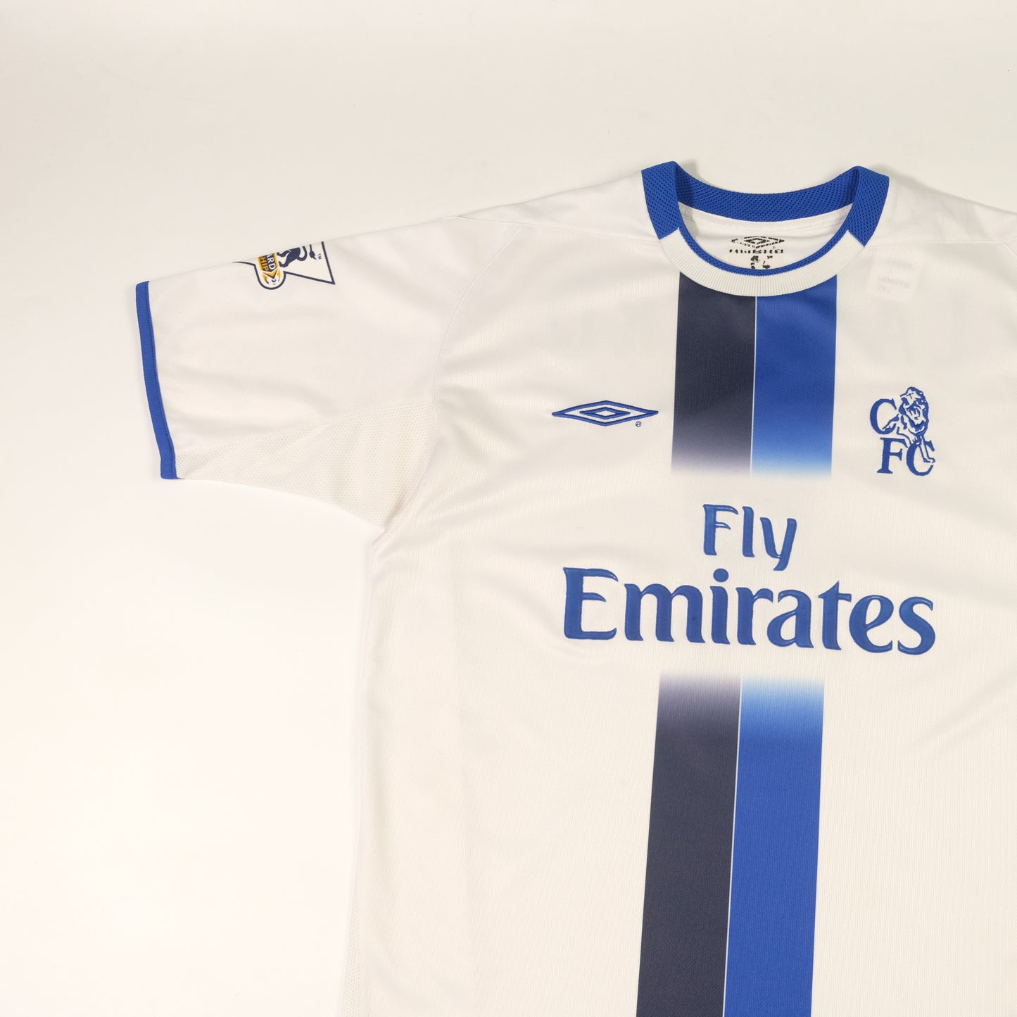 2003/04 Chelsea Away Shirt Umbro Lampard