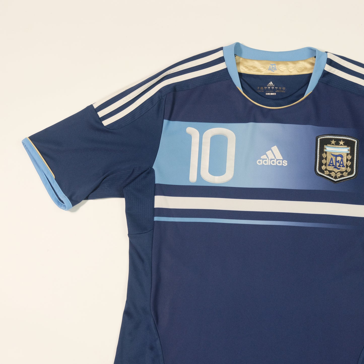 2011/12 Argentina Away Shirt Adidas Messi