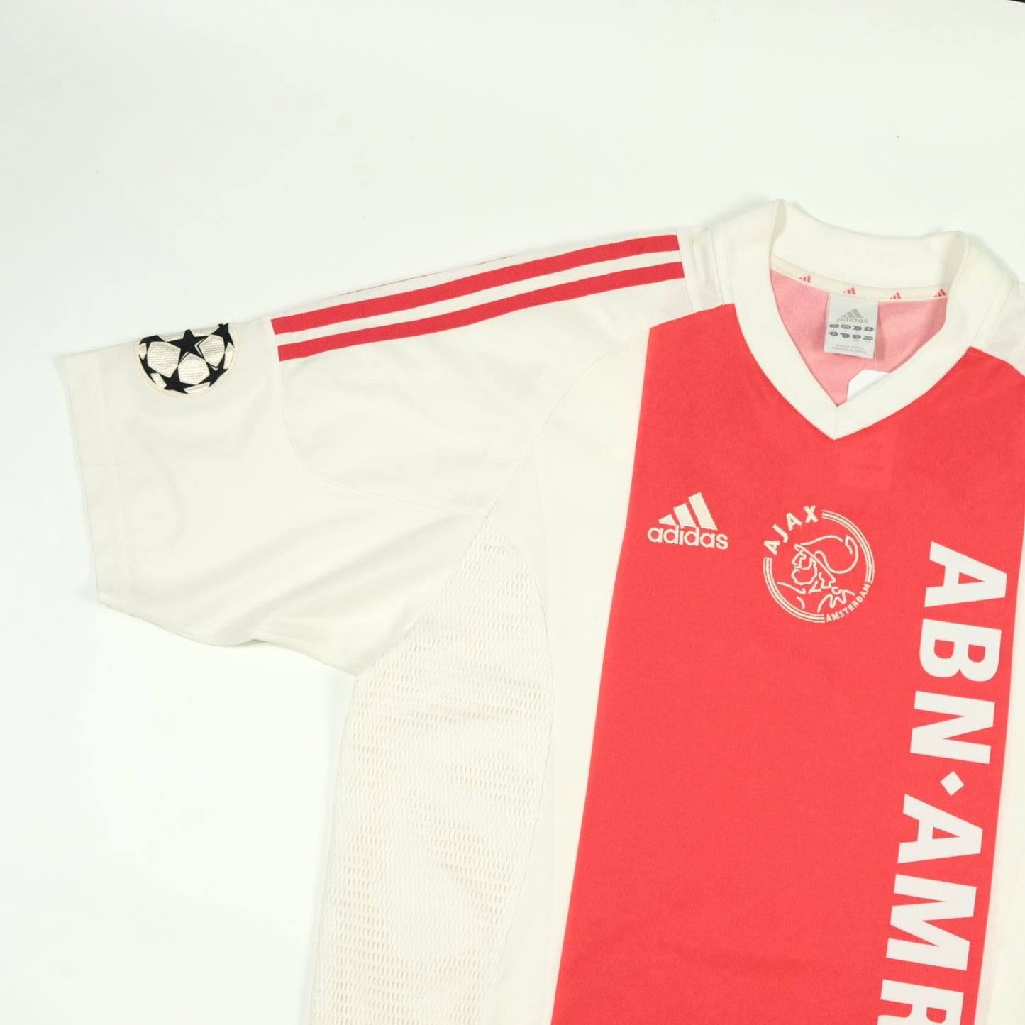 Ajax Adidas Ibrahimovic 2002/2003 Home Football Shirt Large