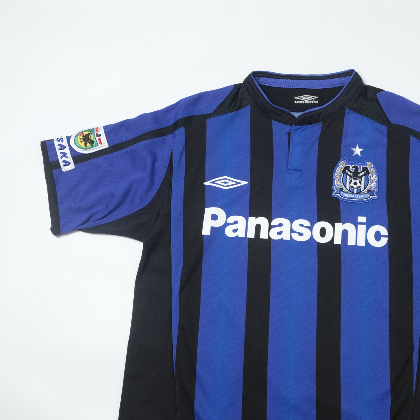 2005/06 Gamba Osaka Home Shirt Umbro J-League (M/L)