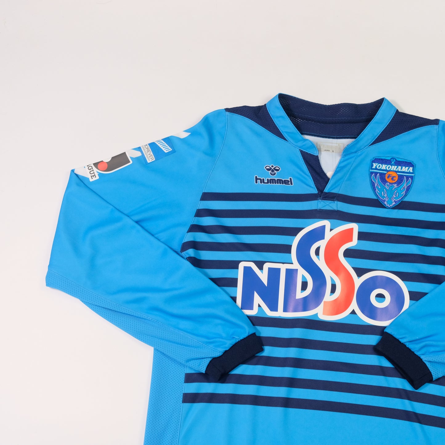 2007/08 Yokohama FC Home Shirt Hummel J-League (M)