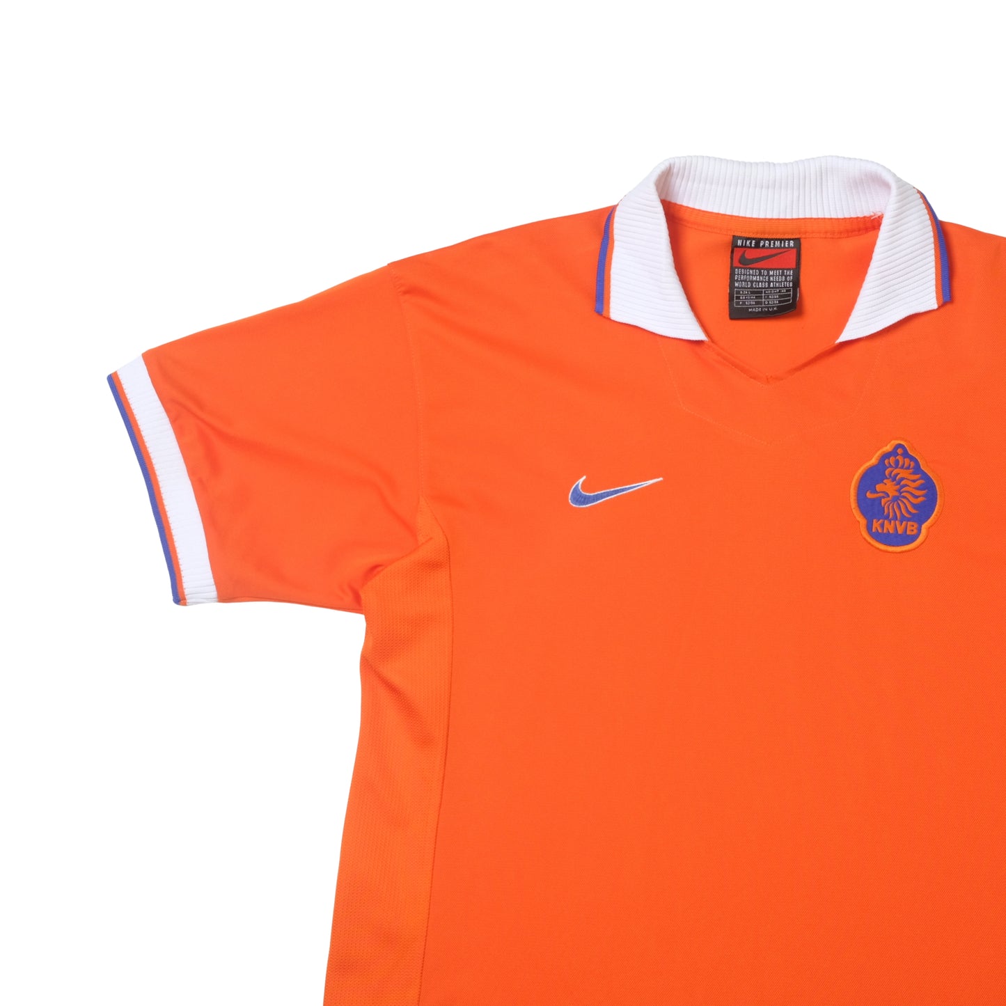 1997/98 Netherlands Home Shirt Nike (L)
