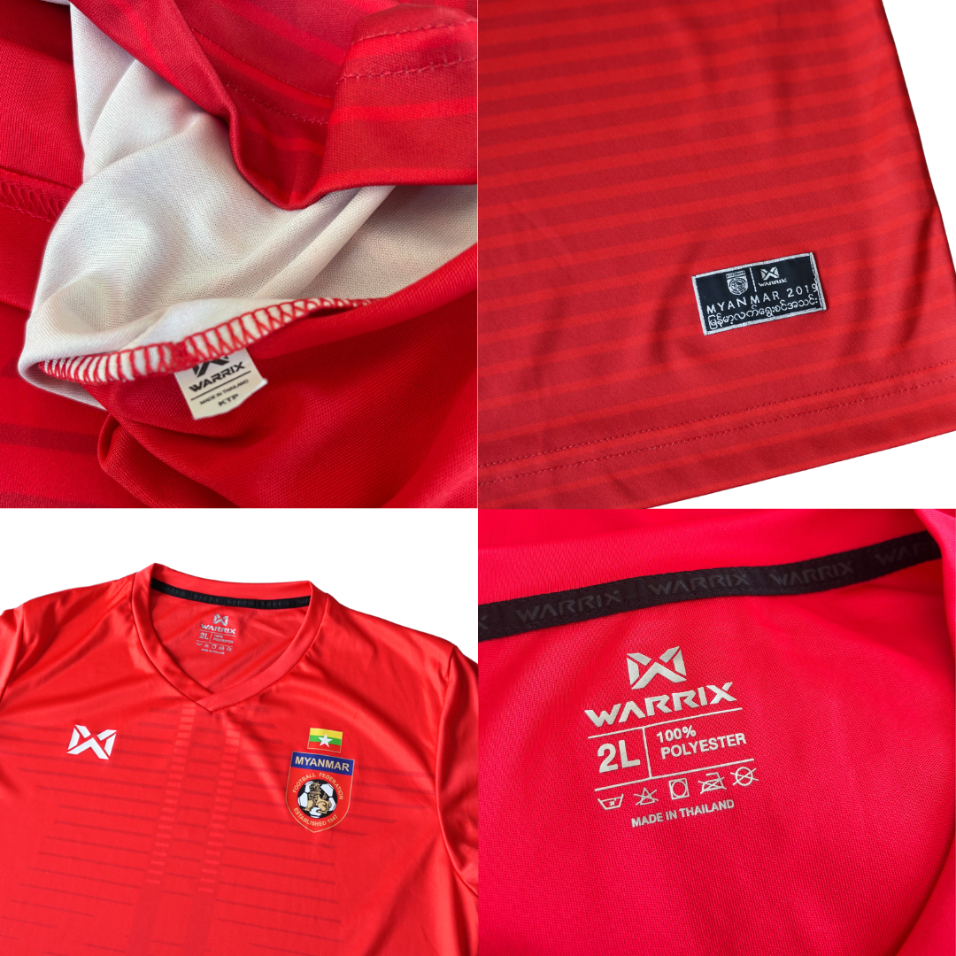 2019/20 Myanmar Home Shirt Warrix (L/XL)