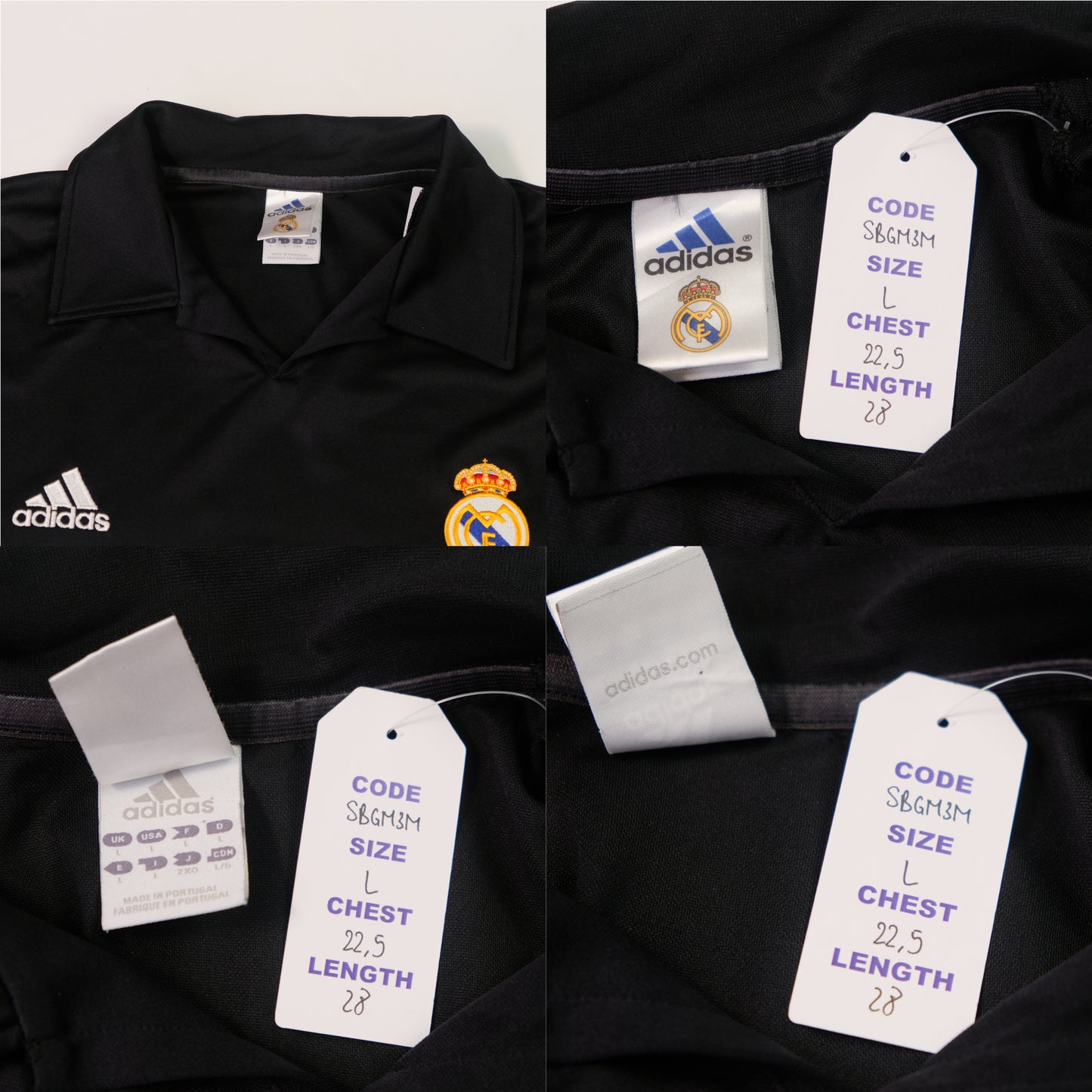 2002/03 Real Madrid Centenary Away Shirt Adidas Ronaldo (L)
