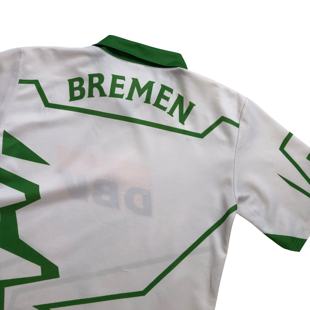 Werder Bremen Puma Original Away 1992/1993 Football Shirt Medium