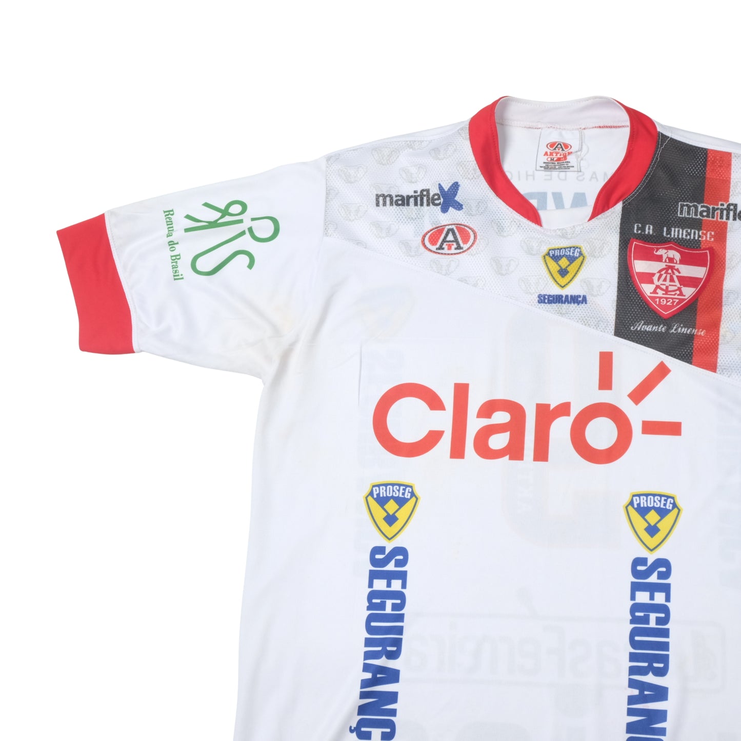 2013/14 Clube Atletico Linense (Brazil) Away Shirt Aktion (M/L)