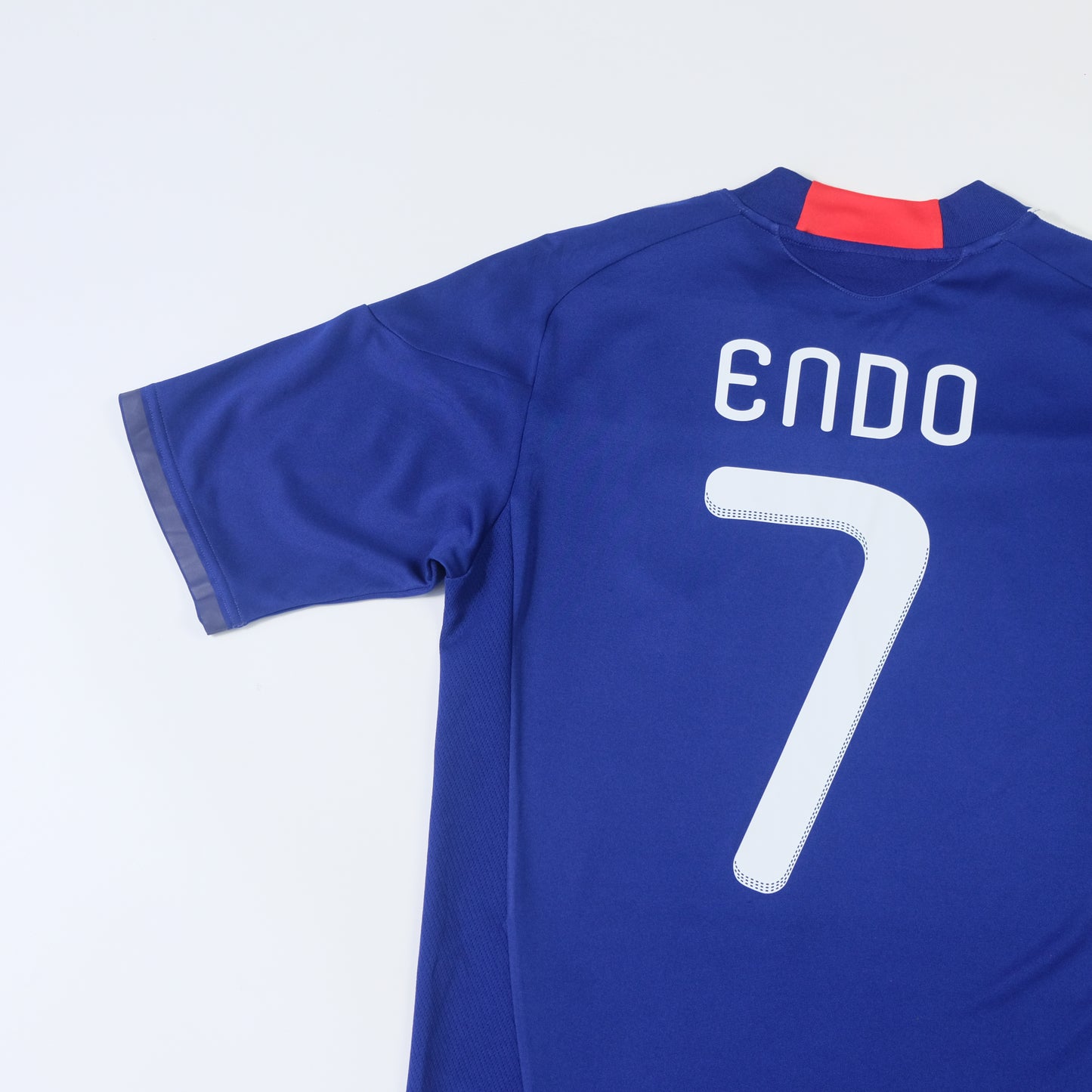 2010 Japan Home Shirt Adidas Endo (S)