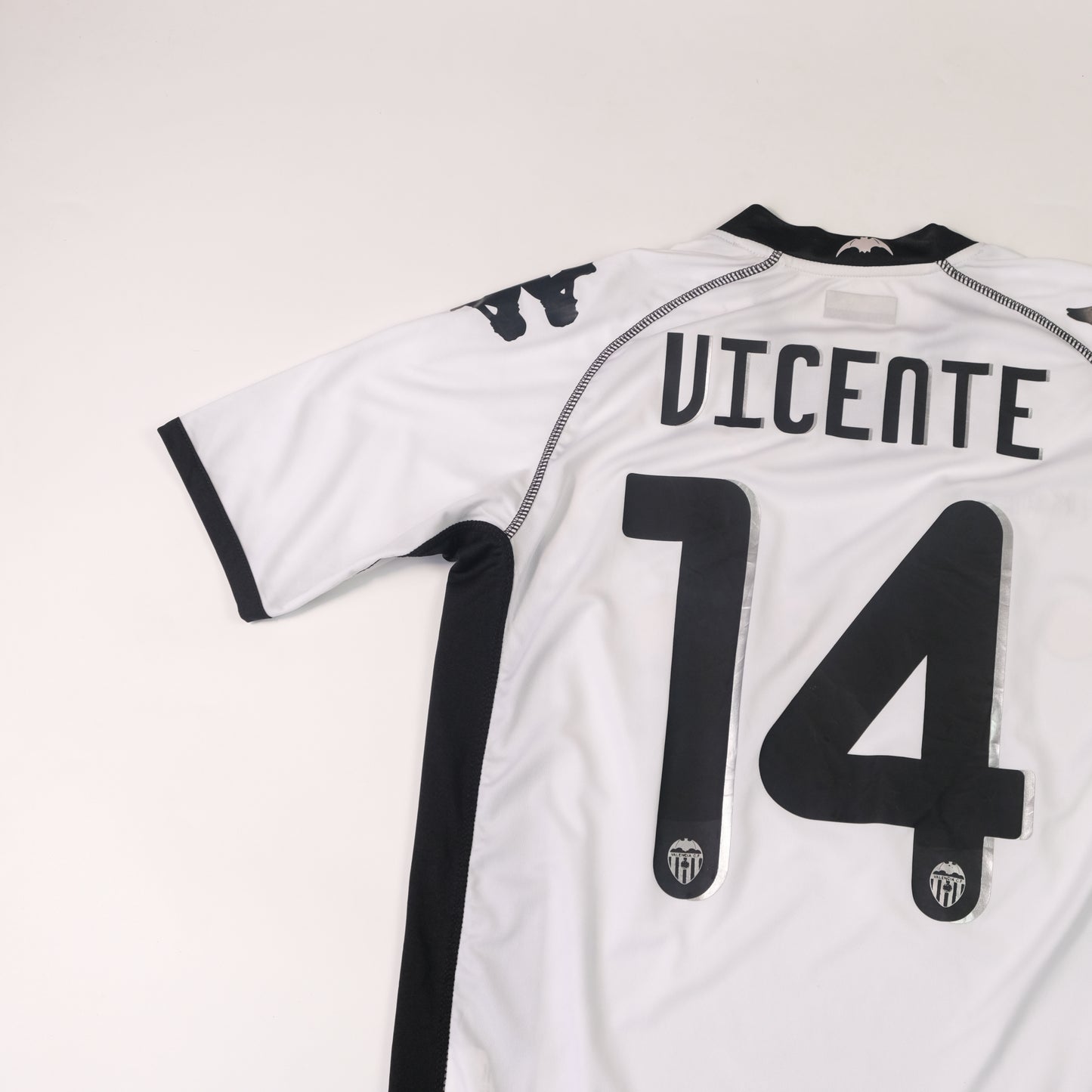 2010/11 Valencia Home Shirt Kappa Vicente (S)